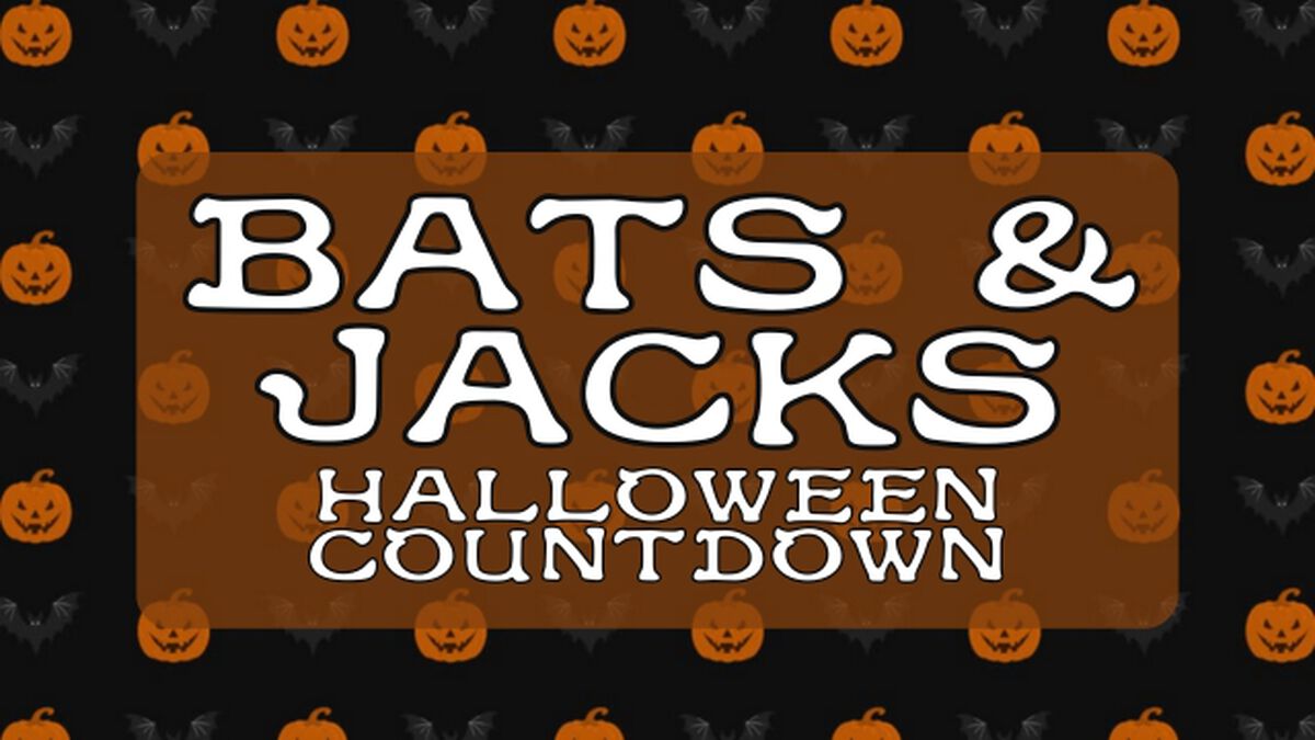 Bats & Jacks Halloween Countdown image number null